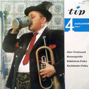 Egerländer Blasmusik, Konrad Grewe - 4 Egerländer Folge 3 mp3