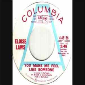 Eloise Laws - You Make Me Feel Like Someone mp3