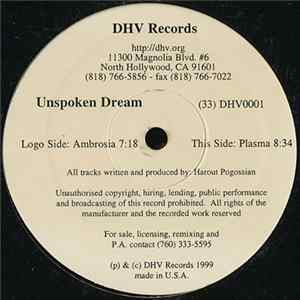 Unspoken Dream - Ambrosia / Plasma mp3