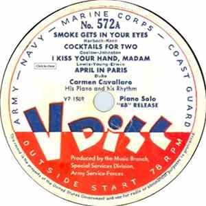 Carmen Cavallaro / The Les Paul Trio - Smoke Gets In Your Eyes / I Surrender, Dear mp3