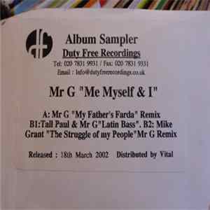 Mr. G - Me, Myself & I mp3