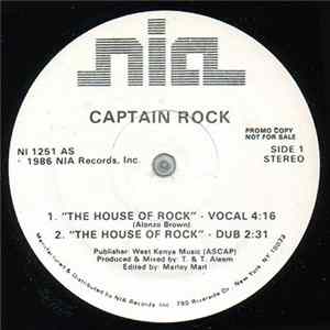 Captain Rock - House Of Rock / You Stink mp3
