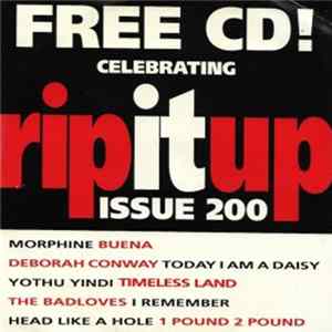 Various - Free CD! Celebrating Rip It Up Issue 200 mp3