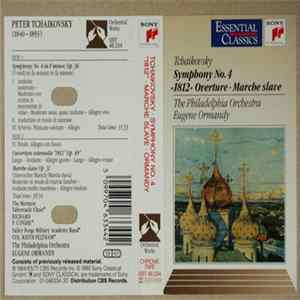 Tchaikovsky - Symphony No. 4 • "1812" • Marche Slave • Ormandy mp3