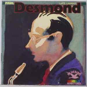 Paul Desmond - Late Lament mp3