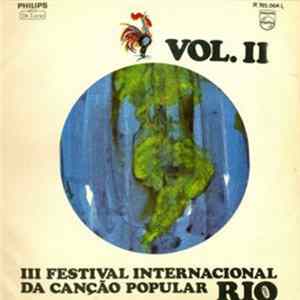 Various - III Festival Internacional Da Canção Popular, Vol. 2 mp3