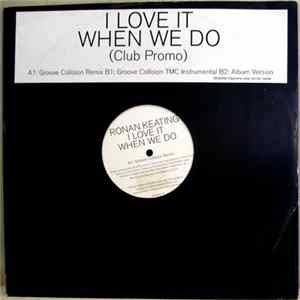 Ronan Keating - I Love It When We Do mp3