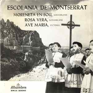 Escolania De Montserrat - Cánticos Vespertinos A La Virgen mp3