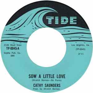 Cathy Saunders - Sow A Little Love mp3