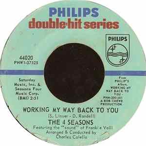 The 4 Seasons - Working My Way Back To You / Let's Hang On! mp3