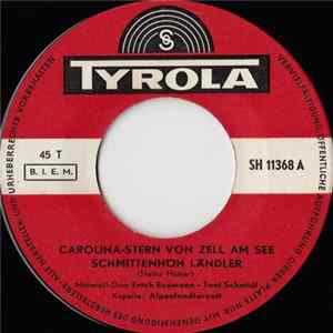 Mittersill Duo Erich Ensmann - Toni Schmidl - Carolina-Stern Von Zell Am See mp3