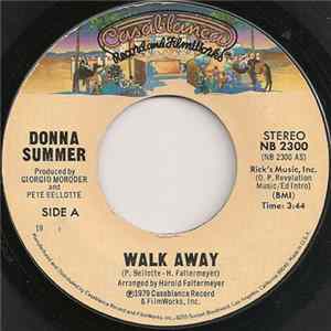 Donna Summer - Walk Away mp3