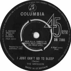 The Sneekers - Just Can't Go To Sleep / Bald Headed Woman mp3