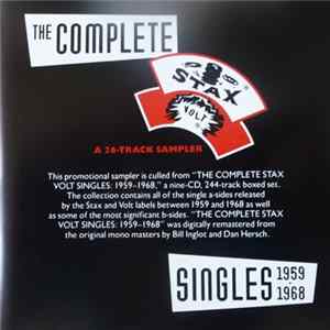 Various - The Complete Stax-Volt Singles 1959-1968 - A 26-Track Sampler mp3