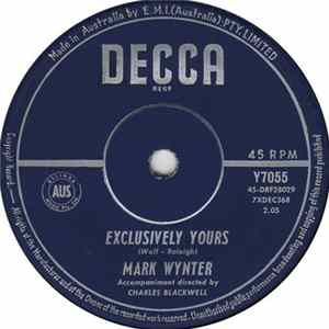 Mark Wynter - Exclusively Yours mp3