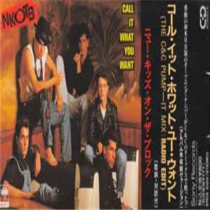 New Kids On The Block - Call It What You Want mp3
