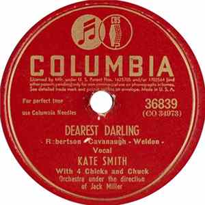 Kate Smith - Dearest Darling / Some Sunday Morning mp3