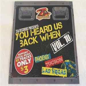 Various - You Heard Us Back When Vol. 10 mp3