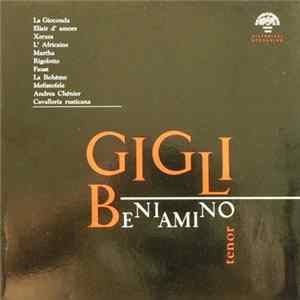 Beniamino Gigli - Recital mp3