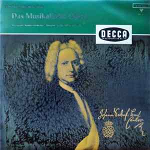 Johann Sebastian Bach / Stuttgarter Kammerorchester, Karl Münchinger - Das Musikalische Opfer mp3