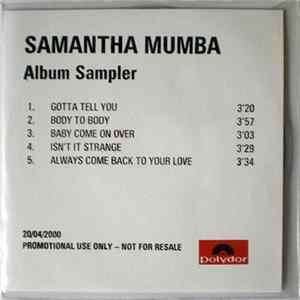 Samantha Mumba - Gotta Tell You mp3
