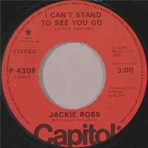 Jackie Ross - I Can't Stand To See You Go / Ain't No Fun To Me mp3