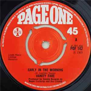 Vanity Fare - Early In The Morning mp3