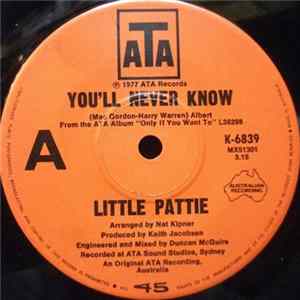 Little Pattie - You'll Never Know mp3