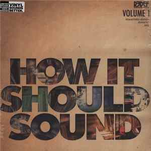 Damu The Fudgemunk - How It Should Sound Volume 1 mp3