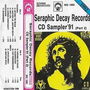 Various - Seraphic Decay Records CD Sampler'91 (Part 2) mp3