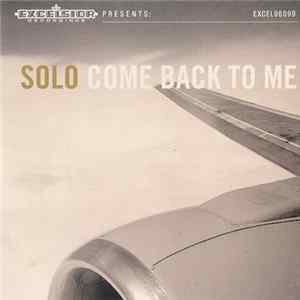 Solo - Come Back To Me mp3