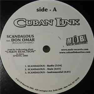 Cuban Link - Scandalous / Sugar Daddy mp3
