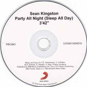 Sean Kingston - Party All Night (Sleep All Day) mp3