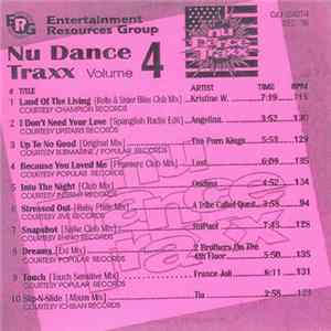 Various - Nu Dance Traxx Volume 4 mp3