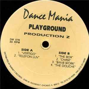 Playground Production Z - Vertigo mp3