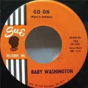 Baby Washington - Go On / No Tears mp3