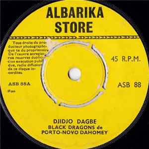 Black Dragons de Porto-Novo Dahomey - Djidjo Dagbe mp3