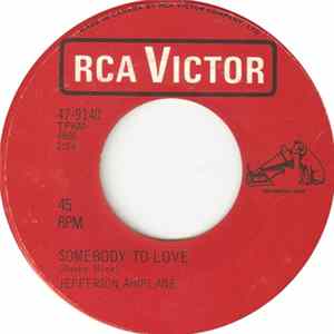 Jefferson Airplane - Somebody To Love mp3