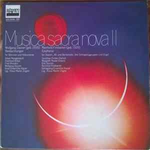 Wolfgang Dauner / Reinhold Finkbeiner - Musica Sacra Nova II mp3