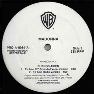 Madonna - Buenos Aires mp3