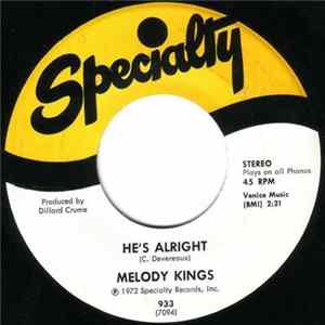 Melody Kings - How Sweet It Is To Be Saved / He's Alright mp3