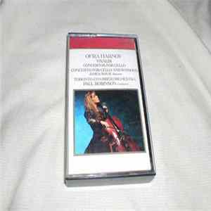 Ofra Harnoy, Vivaldi, Toronto Chamber Orchestra, Paul Robinson - Vivaldi Cello Concertos Col. 1 mp3