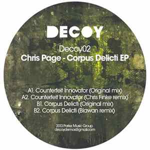 Chris Page - Corpus Delicti EP mp3