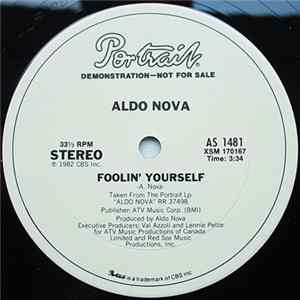 Aldo Nova - Foolin' Yourself mp3