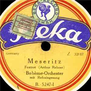 Unknown Artist - Meseritz / Die Schöne Adrienne Hat Eine Hochantenne mp3