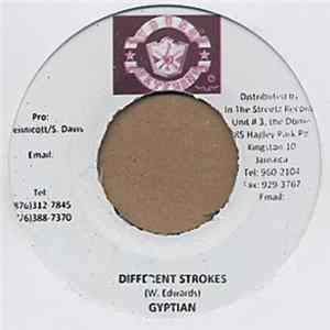 Gyptian - Different Strokes mp3