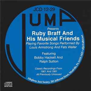 Ruby Braff And His Musical Friends Featuring Bobby Hackett And Ralph Sutton - Recovered Treasures mp3