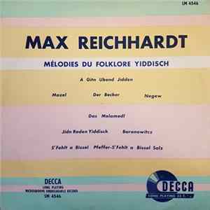 Max Reichhardt - Mélodies Du Folklore Yiddisch mp3