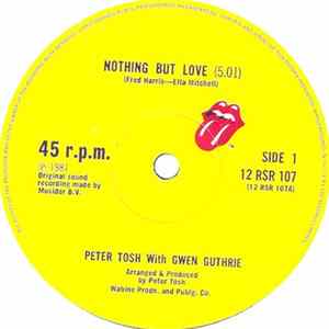 Peter Tosh With Gwen Guthrie - Nothing But Love mp3