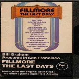 Various - Fillmore: The Last Days mp3